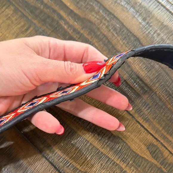 RARE Tory Burch Colorful Floral Embroidered Crossbody Bag - Picture 11 of 16